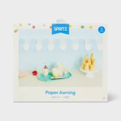 Ice Cream Social Paper Awning - Spritz™ 7 Ice Cream Social Paper Awning - Spritz™ -Bakerross Store GUEST 01cf7554 7e60 465f 9446 cb9064293ca8