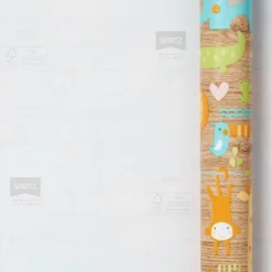 8x2.5' Baby Animals On Woodgrain Baby Shower Gift Wrapping Paper - Spritz™ 5 8x2.5' Baby Animals On Woodgrain Baby Shower Gift Wrapping Paper - Spritz™ -Bakerross Store GUEST 0262b89d fe54 4152 96a8 e11b1d737c36