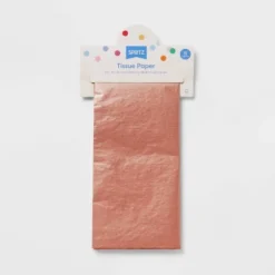 8ct Pegged Gift Tissue Rose Gold Metallic Ink - Spritz™ -Bakerross Store GUEST 0289fb39 03a1 4dda a7b0 b024cb19c5f9