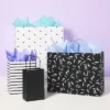 White/Black Confetti Medium Gift Bag - Spritz™ -Bakerross Store GUEST 0446ccb2 deaa 4fba a41f 45576c1132ab