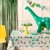 Fossil Friends Dinosaur Table Cover White/Green - Spritz™ -Bakerross Store GUEST 049d4f55 fe89 47cd 9473 96542ac957c8