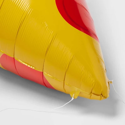 Pizza Shaped Foil Balloon - Spritz™ 4 Pizza Shaped Foil Balloon - Spritz™ - Image 2