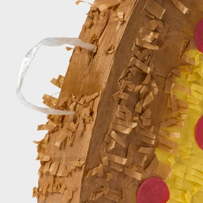 Pizza Shaped Mini Pinata - Spritz™ 4 Pizza Shaped Mini Pinata - Spritz™ - Image 2