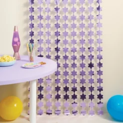 Purple Flower Backdrop - Spritz™