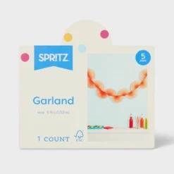 Orange Fan Garland - Spritz™ -Bakerross Store GUEST 0932113a e7ce 41b0 8e51 a109449bdf5a