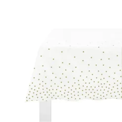 Gold Confetti Print Rectangular Table Cover - Spritz™ 7 Gold Confetti Print Rectangular Table Cover - Spritz™ -Bakerross Store GUEST 0a42b0cc 6532 4922 87f6 cf4d08a7f54c