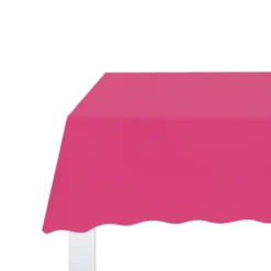 Hot Pink Rectangular Table Cover - Spritz™ -Bakerross Store GUEST 0b981d43 84ce 45eb a0ba 77530b83ef86