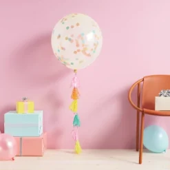 Confetti Tassel Balloon - Spritz™