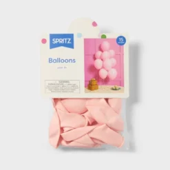 15ct Light Pink Balloons - Spritz™ -Bakerross Store GUEST 1135a8b0 e149 474f b7c7 8c1548c96e44
