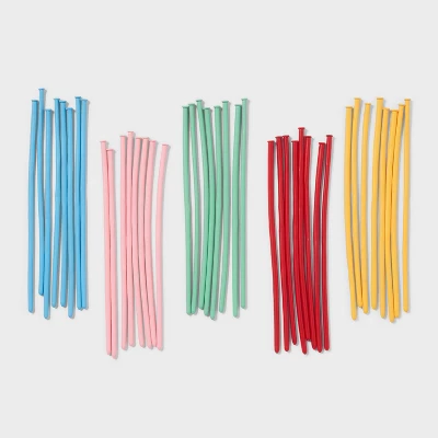 Ice Cream Sprinkle Shaped Balloon Kit 40ct - Spritz™ 3 Ice Cream Sprinkle Shaped Balloon Kit 40ct - Spritz™ - Image 2