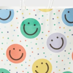 Large Smileys And Dots Gift Bag - Spritz™ -Bakerross Store GUEST 13454e53 683a 4186 8e1e 632692b4913d