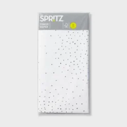 8ct Tissue Paper White/Silver Foil Dots Print - Spritz™: Classic Polka Dot Design For All Occasions, 16.5" X 24" 5 8ct Tissue Paper White/Silver Foil Dots Print - Spritz™: Classic Polka Dot Design For All Occasions, 16.5" X 24" -Bakerross Store GUEST 13cb0e12 4f96 45c9 a52a 75375ca2f947