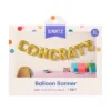 "Congrats" Script Foil Balloon Banner Gold - Spritz™ -Bakerross Store GUEST 15603088 383d 4c50 9565 610c5cdbffc3