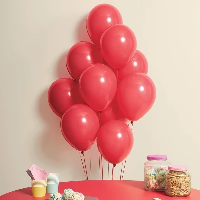 15ct Red Balloon Pack - Spritz™ 3 15ct Red Balloon Pack - Spritz™