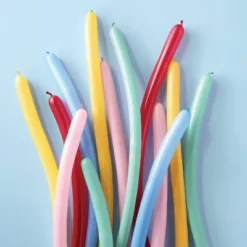 Ice Cream Sprinkle Shaped Balloon Kit 40ct - Spritz™