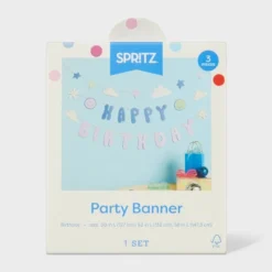 Groovy Retro Happy Birthday Banner - Spritz™ 7 Groovy Retro Happy Birthday Banner - Spritz™ -Bakerross Store GUEST 1967fbbf f7e0 44f4 ae06 e272f15e8e7d