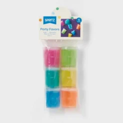 6ct Glow In The Dark Putty - Spritz™: Multicolor Party Favor Toys For Kids, Goodie Bags, All Occasions, Ages 4+ -Bakerross Store GUEST 1b1dcffe de40 4f95 8101 ad1633734a19