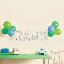 Fossil Friends Dinosaur 'Rawr' Balloon Pack - Spritz™