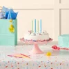 Neon Rainbow Tall Birthday Candles 12ct - Spritz™