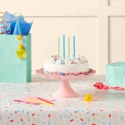 Neon Rainbow Tall Birthday Candles 12ct - Spritz™