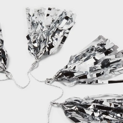 Silver Tassel Garland - Spritz™ 4 Silver Tassel Garland - Spritz™ - Image 2