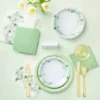 20ct 8.5" Disposable Dinner Plates Sage Green - Spritz™ -Bakerross Store GUEST 232afc79 f078 4309 bed3 79c56c40bb9d