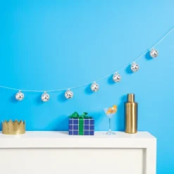 Disco Ball Party Garland - Spritz™