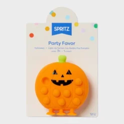 Halloween Pumpkin Bubble Pop Fidget Toy - Spritz™ -Bakerross Store GUEST 26178b86 d364 4ea6 862d be36b7ce2516