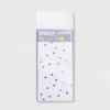 6ct Tissue Paper Silver Star Print - Spritz™: Gift Bag Tissue, Star Pattern, All Occasions, 16.5" X 24" -Bakerross Store GUEST 26c48bae 786c 4002 8a8f 042eeeac08b0