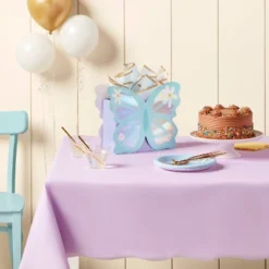 Rectangular Disposable Table Cover Light Purple - Spritz™