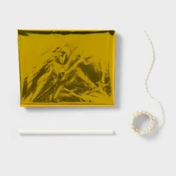 34" Number 5 Foil Balloon - Spritz™: Gold Birthday Decoration, Solid Pattern, All Ages -Bakerross Store GUEST 2a13fd60 e7a4 463a af45 a063ffaf9e48