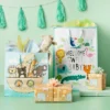 Large Animals In Ark Baby Shower Gift Bag - Spritz™: Multicolor Paper, 15x15x10, Gender Neutral, Baby Boy & Baptism -Bakerross Store GUEST 2faf92be c9db 4332 a8bf 9f687e78c51f