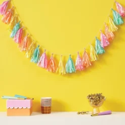 Iridescent Tassel Garland - Spritz™