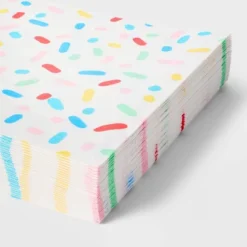 30ct Sprinkle Lunch Napkins - Spritz™ -Bakerross Store GUEST 2febb8a8 b0c1 495d b2a0 d6214fe076e8