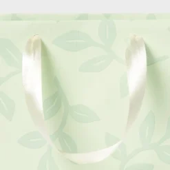 Green Leaf With Mirror Ink XL Gift Bag - Spritz™ -Bakerross Store GUEST 3005c6da 93fe 4ea2 b5b4 c1e0c3a4197d