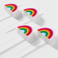 5ct Rainbow Shaped Candles - Spritz™ 7 5ct Rainbow Shaped Candles - Spritz™ -Bakerross Store GUEST 34a69a29 0d64 440d a3c4 18b95433a724