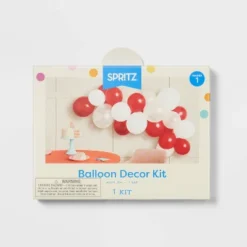 Target Red And White Balloon Arch Garland - Spritz™ -Bakerross Store GUEST 368485d8 b11e 4caf b361 05fac6f8af4c