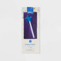 Star Wand Glowstick Party Favor Blue - Spritz™: Fairy Light Stick, Party Favors, All Occasions, Ages 5+ -Bakerross Store GUEST 39ef4fbc 46cc 4ac4 b888 ac7b20fa3c3a