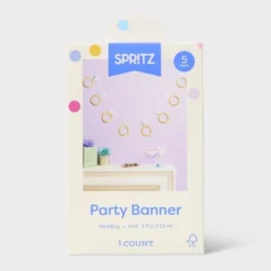 60" Engagement Ring Banner Gold - Spritz™ -Bakerross Store GUEST 3af48304 2495 4163 98cc a6286ca89f35