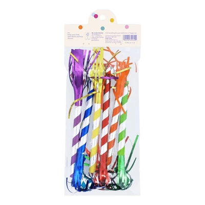 6ct Horn Blower - Spritz™: Multicolor Party Favors For Kids, Birthday & All Occasions, Party Supplies 4 6ct Horn Blower - Spritz™: Multicolor Party Favors For Kids, Birthday & All Occasions, Party Supplies - Image 2