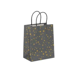 4pk Cub Gift Bags Foil Star Gold - Spritz™: Small Paper Gift Bags For All Occasions, -Bakerross Store GUEST 3ee084fa e0ae 4d65 b576 49e509d72130