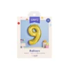 34" Number 9 Foil Balloon - Spritz™: Gold Birthday Decoration, Solid Pattern, All Ages 2 34" Number 9 Foil Balloon - Spritz™: Gold Birthday Decoration, Solid Pattern, All Ages -Bakerross Store GUEST 436e66d1 e750 4fe6 b46b e7ebc4370c9c