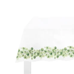 Botanical Print Rectangular Table Cover - Spritz™ -Bakerross Store GUEST 4b23aaba e767 4bb9 b71a 7d7fafbc14b2