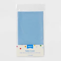 Blue Rectangular Table Cover - Spritz™ -Bakerross Store GUEST 4bb6cb87 142f 432e b6ea 906bec2a5488