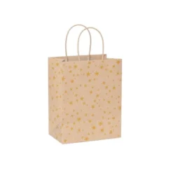 4pk Cub Gift Bags Foil Star Gold - Spritz™: Small Paper Gift Bags For All Occasions, -Bakerross Store GUEST 506ab7f1 6ae7 400f a25a 0dbfd8493e8b