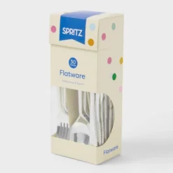 30ct Silver Cutlery - Spritz™ -Bakerross Store GUEST 54fb292b e042 47c3 88e7 d213d42d2417