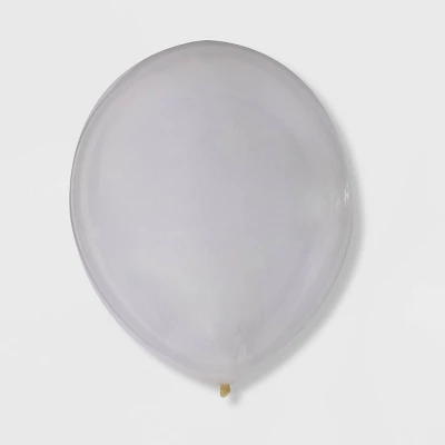 20ct 12" Metallic Balloon Rose Gold And White - Spritz™ 7 20ct 12" Metallic Balloon Rose Gold And White - Spritz™ - Image 5