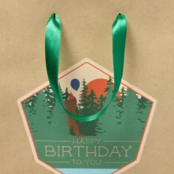 Happy Birthday Gift Bag Big Foot Badge - Spritz™ -Bakerross Store GUEST 5550ed46 b94f 4bd3 b46d 4f59270735f5