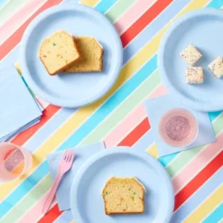 20ct Blue Dinner Plates - Spritz™