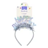 "Happy Birthday" Party Headband Silver - Spritz™